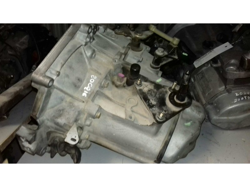 Recambio de caja cambios para citroen c4 berlina exclusive referencia OEM IAM 20CQ16  5 VELOCIDADES