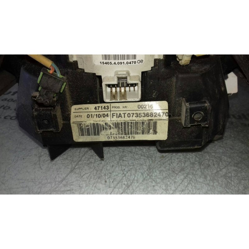 Recambio de mando luces para fiat stilo (192) 1.9 jtd 115 dynamic sky window referencia OEM IAM 07353682470  