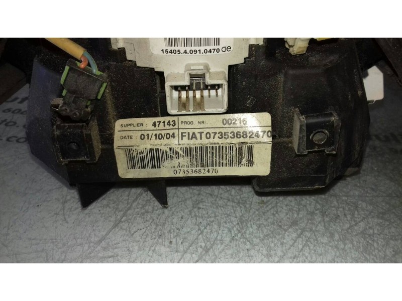 Recambio de mando luces para fiat stilo (192) 1.9 jtd 115 dynamic sky window referencia OEM IAM 07353682470  