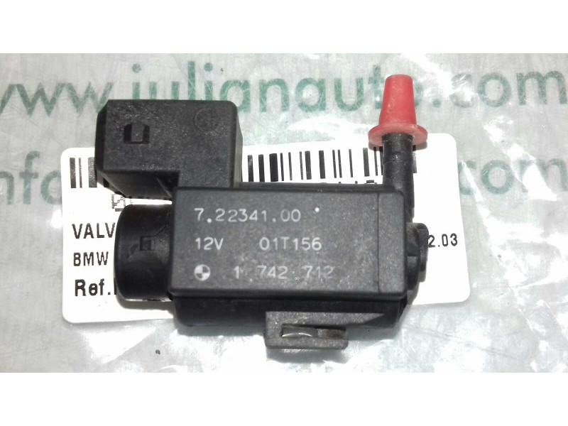 Recambio de valvula aire adicional para bmw serie 3 berlina (e46) 330d referencia OEM IAM 72234100 12V 01T156
