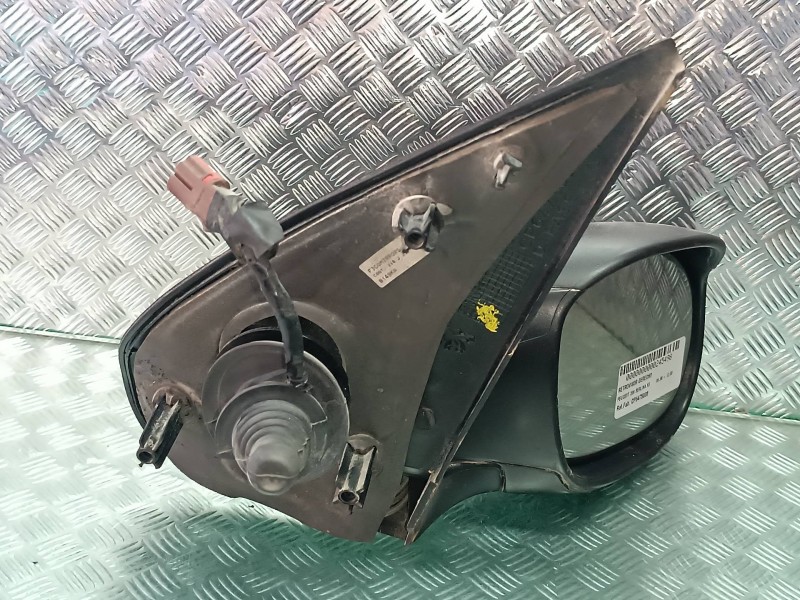 Recambio de retrovisor derecho para peugeot 206 berlina xs referencia OEM IAM CP6475000  MANUAL