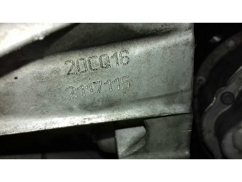 Recambio de caja cambios para citroen c4 berlina exclusive referencia OEM IAM 20CQ16  5 VELOCIDADES
