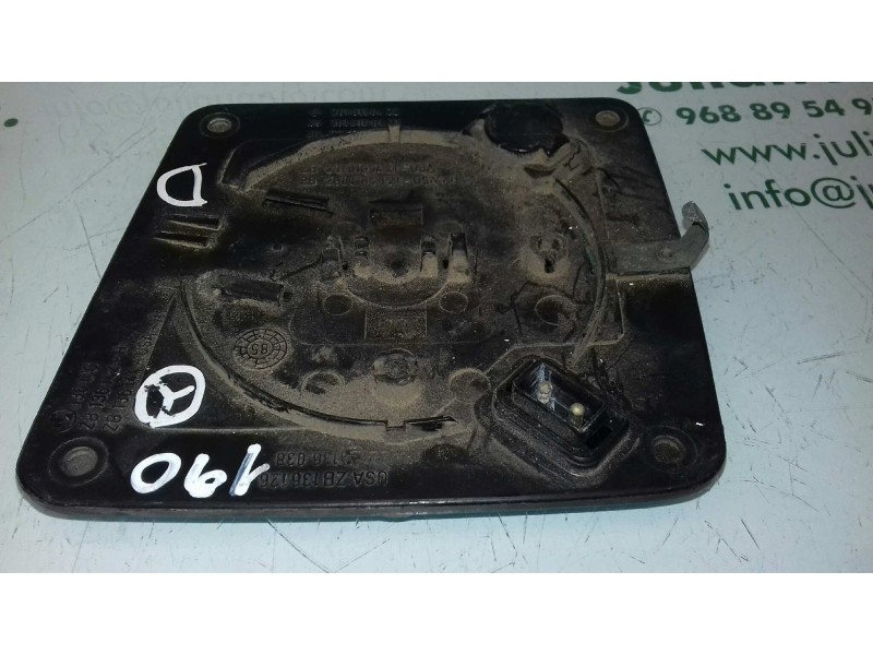 Recambio de cristal retrovisor derecho para mercedes-benz clase c (w201) berlina referencia OEM IAM 2018110422  TERMICO