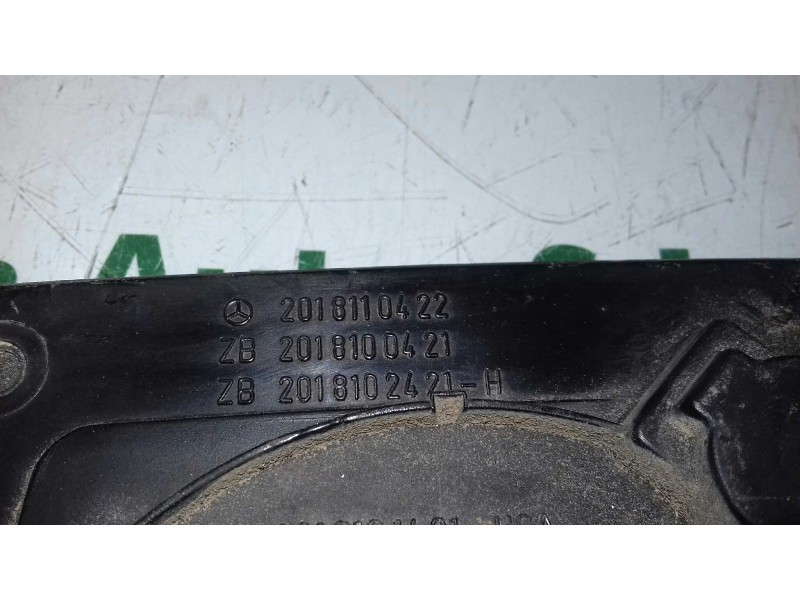 Recambio de cristal retrovisor derecho para mercedes-benz clase c (w201) berlina referencia OEM IAM 2018110422  TERMICO