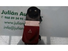 Recambio de warning para renault megane ii berlina 5p confort expression referencia OEM IAM 8200095493  NEGRO