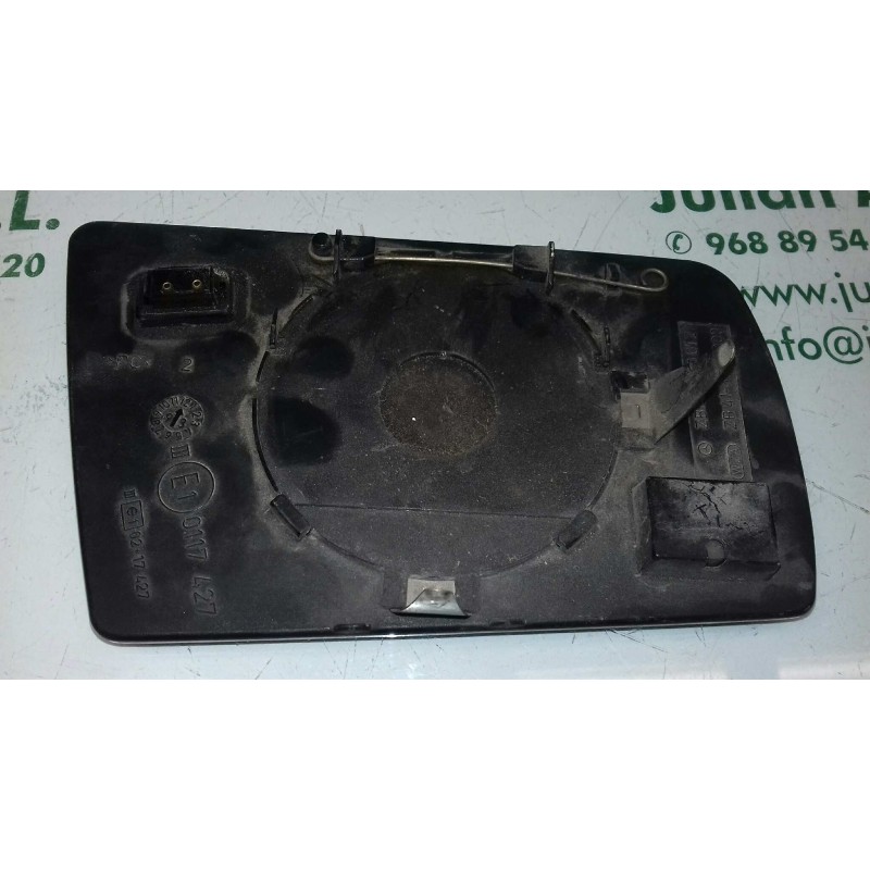 Recambio de cristal retrovisor izquierdo para mercedes-benz clase c (w202) berlina referencia OEM IAM 2028100121  TERMICO