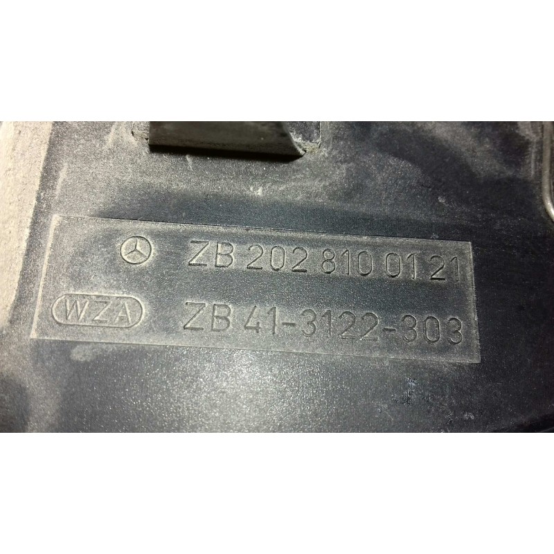 Recambio de cristal retrovisor izquierdo para mercedes-benz clase c (w202) berlina referencia OEM IAM 2028100121  TERMICO