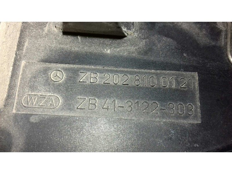 Recambio de cristal retrovisor izquierdo para mercedes-benz clase c (w202) berlina referencia OEM IAM 2028100121  TERMICO