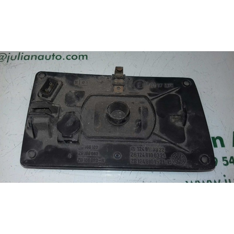 Recambio de cristal retrovisor izquierdo para mercedes-benz clase e (w124) berlina referencia OEM IAM 1248110322  TERMICO