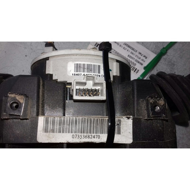 Recambio de mando luces para fiat stilo (192) 1.9 jtd 115 dynamic sky window referencia OEM IAM 0735368247  