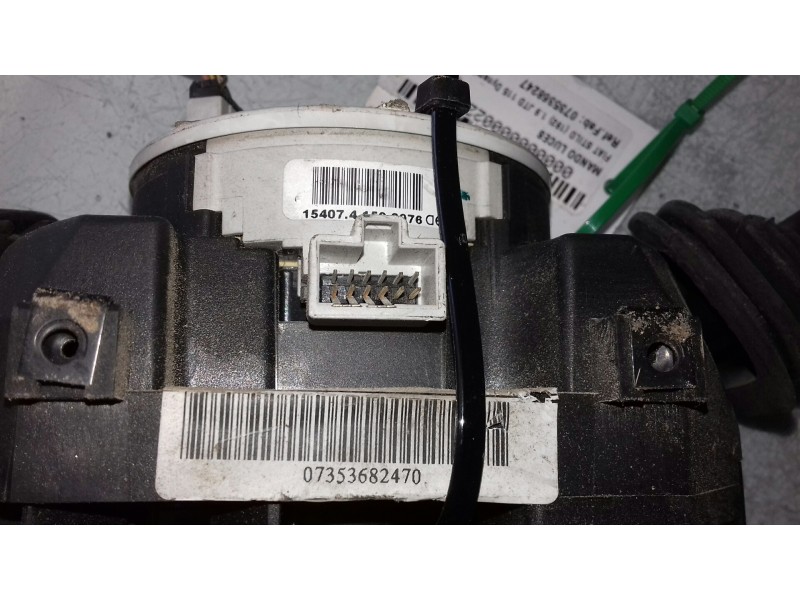 Recambio de mando luces para fiat stilo (192) 1.9 jtd 115 dynamic sky window referencia OEM IAM 0735368247  