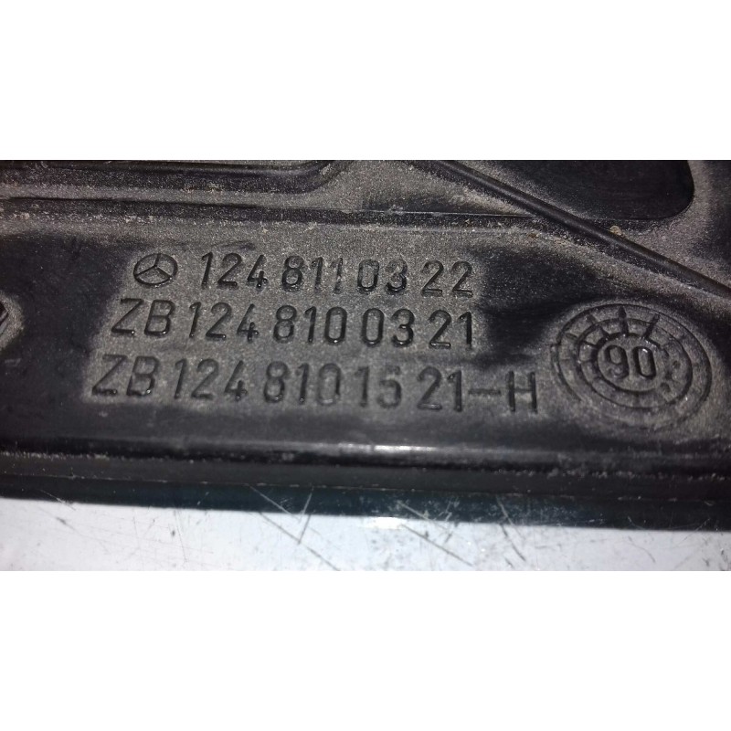 Recambio de cristal retrovisor izquierdo para mercedes-benz clase e (w124) berlina referencia OEM IAM 1248110322  TERMICO