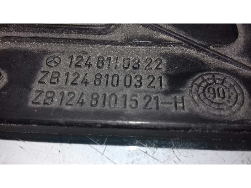 Recambio de cristal retrovisor izquierdo para mercedes-benz clase e (w124) berlina referencia OEM IAM 1248110322  TERMICO