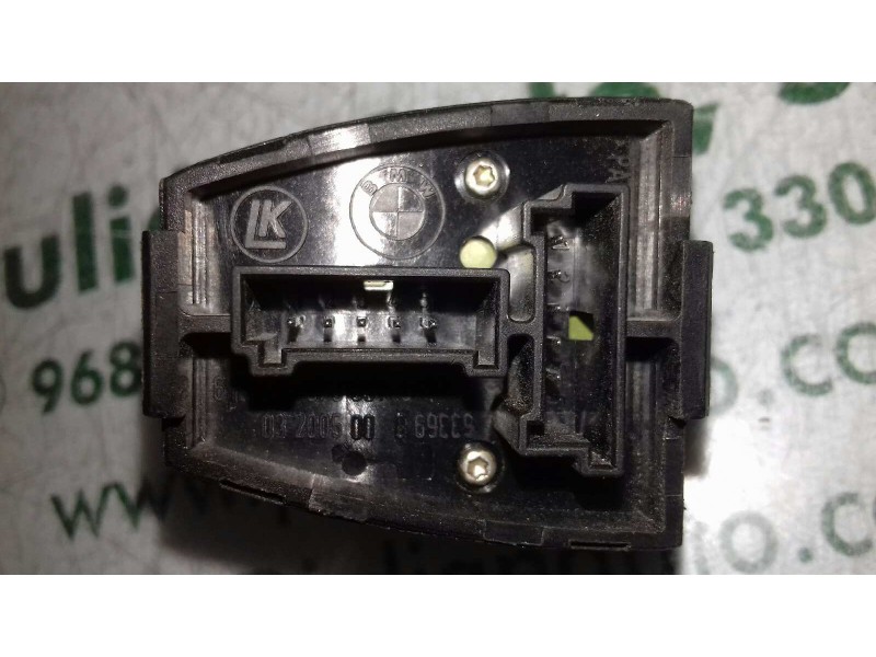 Recambio de mando retrovisor para bmw serie 3 berlina (e46) 320d referencia OEM IAM 613183736919  