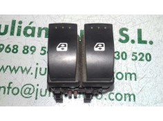 Recambio de mando elevalunas delantero izquierdo para renault scenic ii referencia OEM IAM 315050A  MARRON