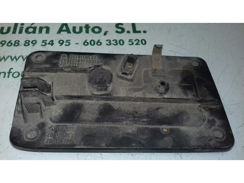 Recambio de cristal retrovisor izquierdo para mercedes-benz clase c (w201) berlina referencia OEM IAM 2018110522  