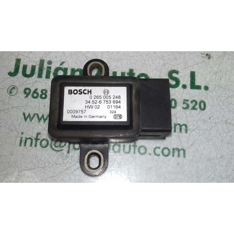 Recambio de sensor para bmw x5 (e53) 3.0d referencia OEM IAM 0265005248 34526753694 BOSCH