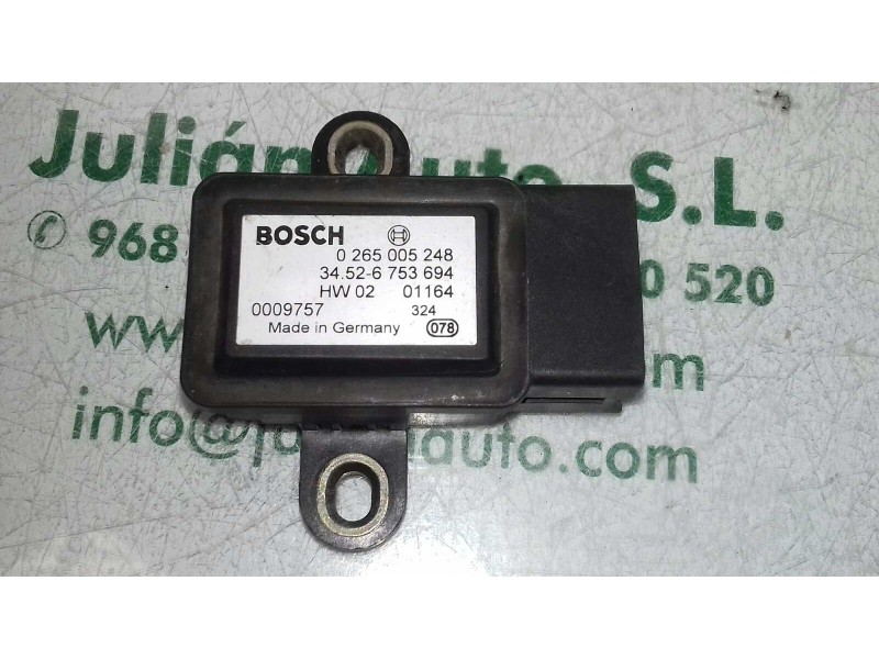 Recambio de sensor para bmw x5 (e53) 3.0d referencia OEM IAM 0265005248 34526753694 BOSCH