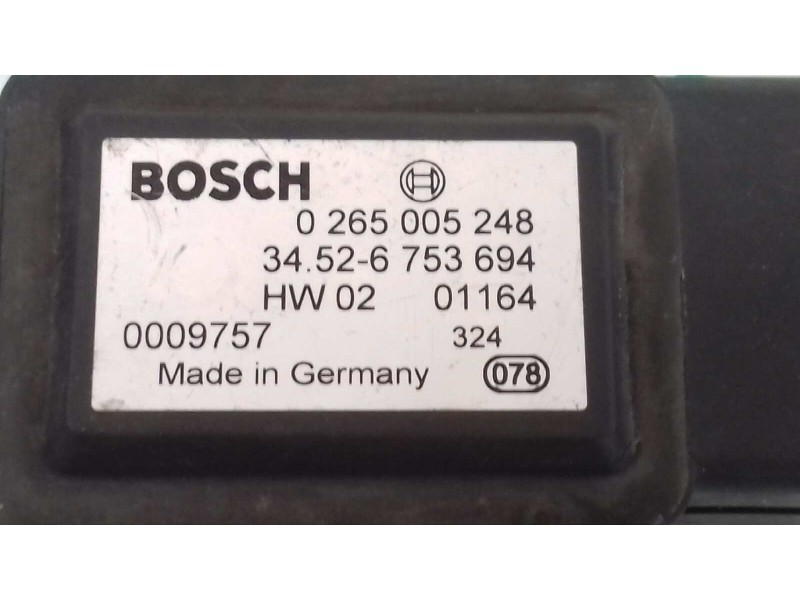 Recambio de sensor para bmw x5 (e53) 3.0d referencia OEM IAM 0265005248 34526753694 BOSCH