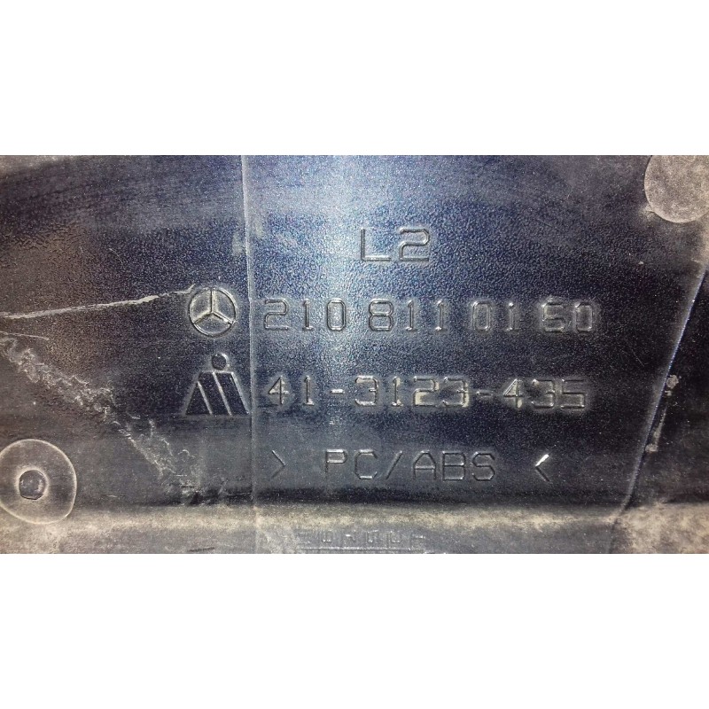 Recambio de carcasa retrovisor izquierdo para mercedes-benz clase e (w210) berlina referencia OEM IAM 2108110160  AZUL