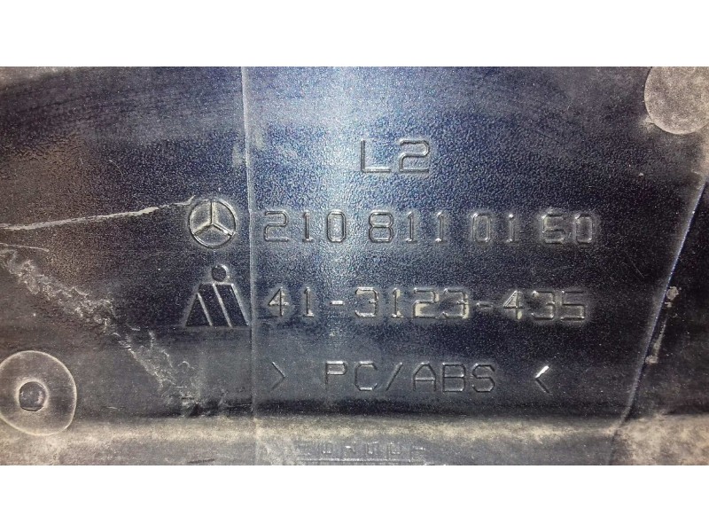 Recambio de carcasa retrovisor izquierdo para mercedes-benz clase e (w210) berlina referencia OEM IAM 2108110160  AZUL