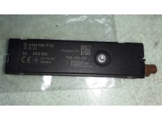 Recambio de antena para mercedes-benz clase c (w205) lim. c 200 d 7g-tronic plus (205.007) referencia OEM IAM A1669051702 920581