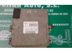 Recambio de centralita motor uce para peugeot 206 berlina xs referencia OEM IAM 9639907880 16301.794 