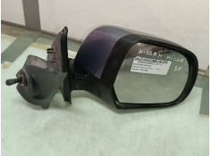 Recambio de retrovisor derecho para nissan micra (k12e) line up referencia OEM IAM 1R30100A 0309190 MANUAL