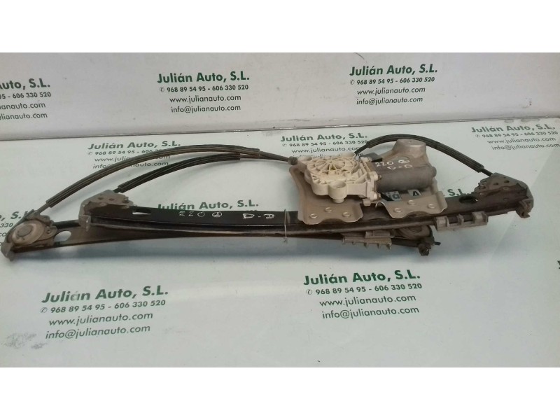 Recambio de elevalunas delantero derecho para mercedes-benz clase s (w220) berlina referencia OEM IAM A2207202446  ELECTRICO
