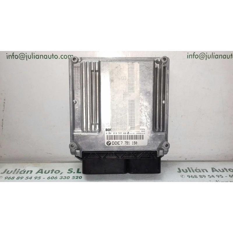 Recambio de centralita motor uce para bmw serie 3 berlina (e46) 320d referencia OEM IAM 0281010565 DDE7791190 7791305