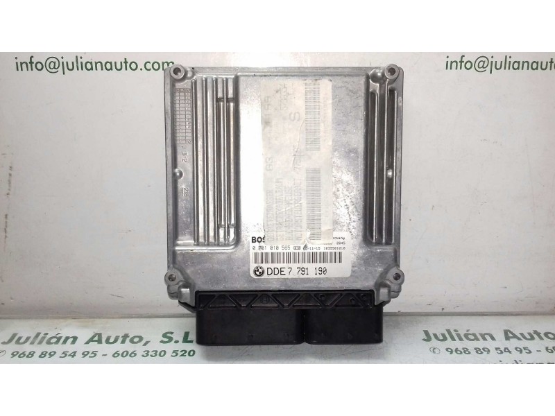 Recambio de centralita motor uce para bmw serie 3 berlina (e46) 320d referencia OEM IAM 0281010565 DDE7791190 7791305