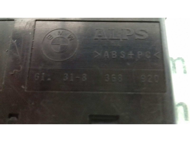 Recambio de warning para bmw serie 3 berlina (e46) 320d referencia OEM IAM 61318368920 6 PINES CIERRE PUERTAS.