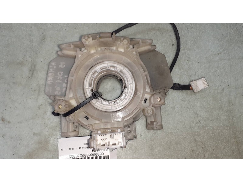 Recambio de anillo airbag para nissan almera (n16/e) line up referencia OEM IAM 25560BN864  