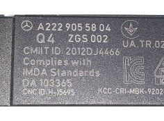 Recambio de antena para mercedes-benz clase b (w246) b 200 cdi (246.208) referencia OEM IAM A2229055904 920581212  2