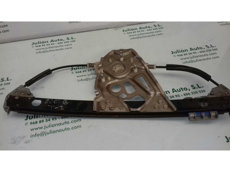 Recambio de elevalunas trasero izquierdo para mercedes-benz clase s (w220) berlina referencia OEM IAM A2207301946  ELECTRICO