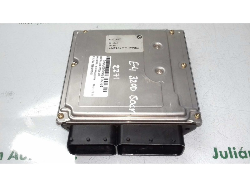 Recambio de centralita motor uce para bmw serie 3 berlina (e46) 320d referencia OEM IAM 0281010565 DDE7791190 7791305
