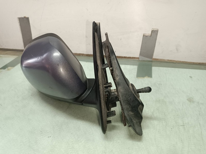 Recambio de retrovisor derecho para nissan micra (k12e) line up referencia OEM IAM 1R30100A 0309190 MANUAL