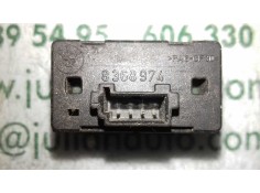 Recambio de mando elevalunas trasero izquierdo para bmw serie 5 berlina (e39) 528i referencia OEM IAM 8368974 4 PINES NEGRO 2