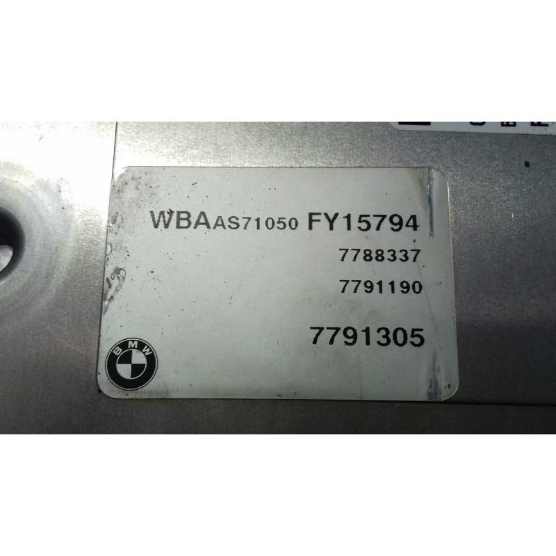 Recambio de centralita motor uce para bmw serie 3 berlina (e46) 320d referencia OEM IAM 0281010565 DDE7791190 7791305