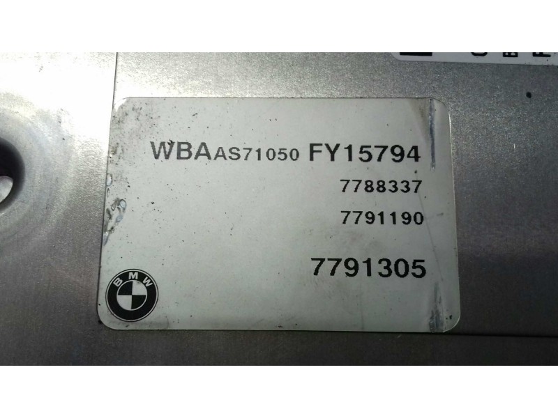 Recambio de centralita motor uce para bmw serie 3 berlina (e46) 320d referencia OEM IAM 0281010565 DDE7791190 7791305