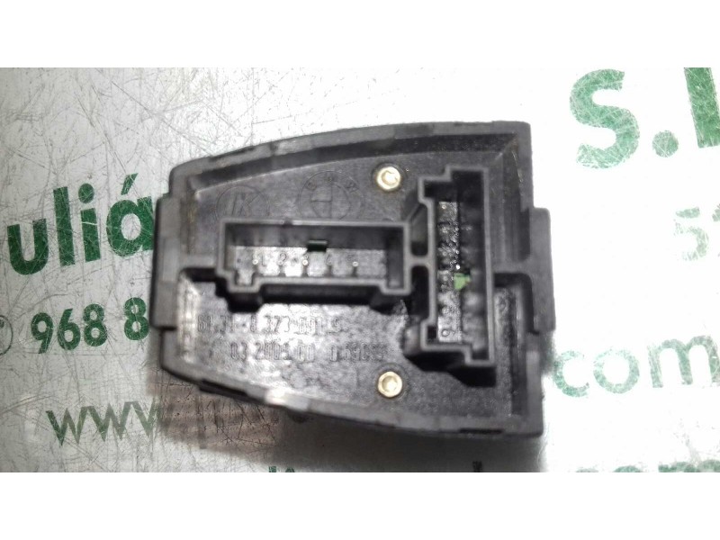 Recambio de mando retrovisor para bmw serie 3 berlina (e46) 318i referencia OEM IAM 61318373691  