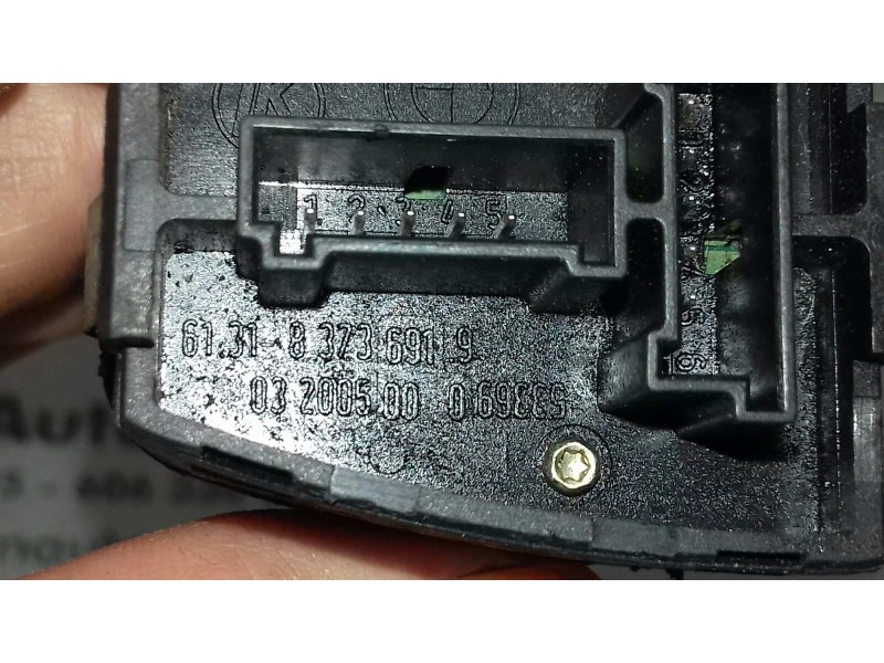 Recambio de mando retrovisor para bmw serie 3 berlina (e46) 318i referencia OEM IAM 61318373691  