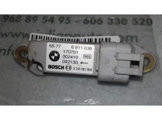 Recambio de sensor para bmw x5 (e53) 3.0d referencia OEM IAM 65776911038 2 PINES IMPACTO AIRBAG