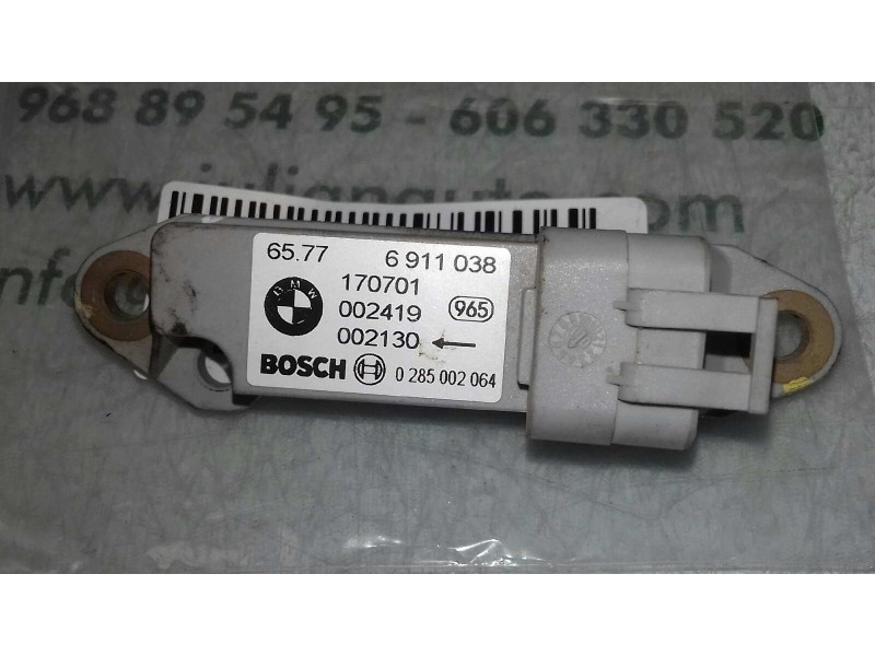 Recambio de sensor para bmw x5 (e53) 3.0d referencia OEM IAM 65776911038 2 PINES IMPACTO AIRBAG