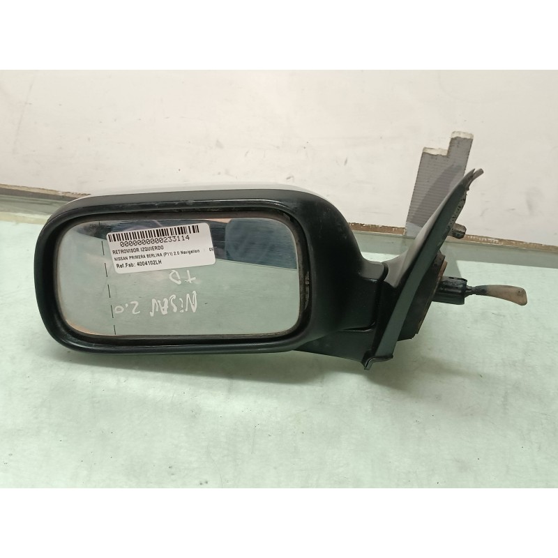 Recambio de retrovisor izquierdo para nissan primera berlina (p11) 2.0 navigation referencia OEM IAM 4004102LH 4004102 MANUAL