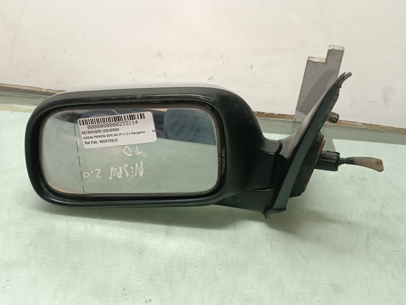 Recambio de retrovisor izquierdo para nissan primera berlina (p11) 2.0 navigation referencia OEM IAM 4004102LH 4004102 MANUAL