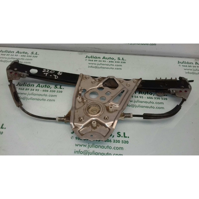 Recambio de elevalunas trasero derecho para mercedes-benz clase s (w220) berlina referencia OEM IAM A2207300446  ELECTRICO