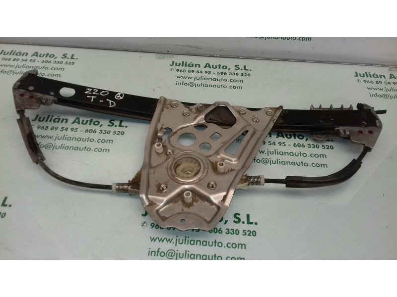 Recambio de elevalunas trasero derecho para mercedes-benz clase s (w220) berlina referencia OEM IAM A2207300446  ELECTRICO