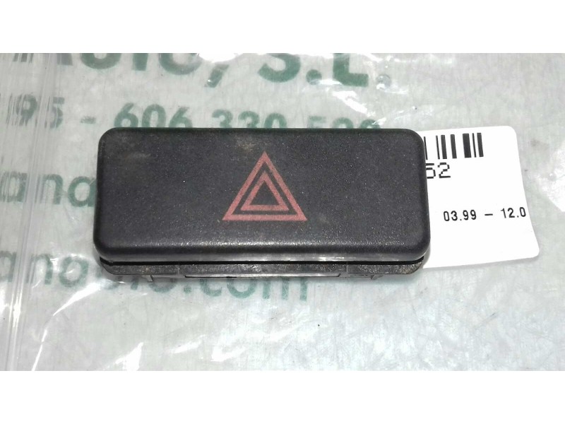 Recambio de warning para bmw serie 3 compacto (e36) 316i referencia OEM IAM 61311374220  
