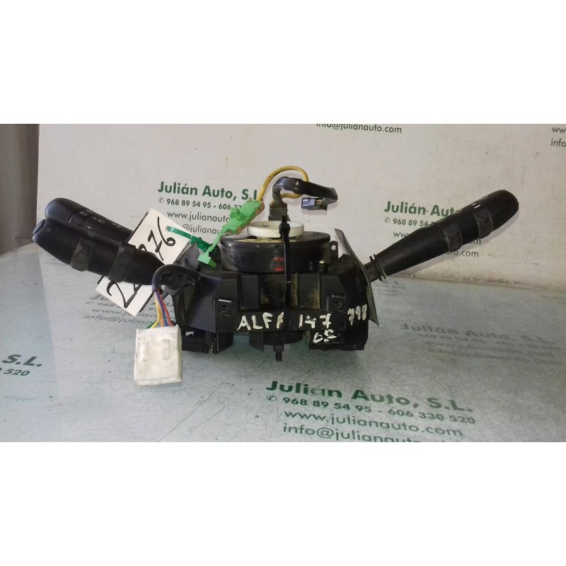 Recambio de mando luces para alfa romeo 147 (190) 1.6 t.spark eco distinctive referencia OEM IAM 735293308  